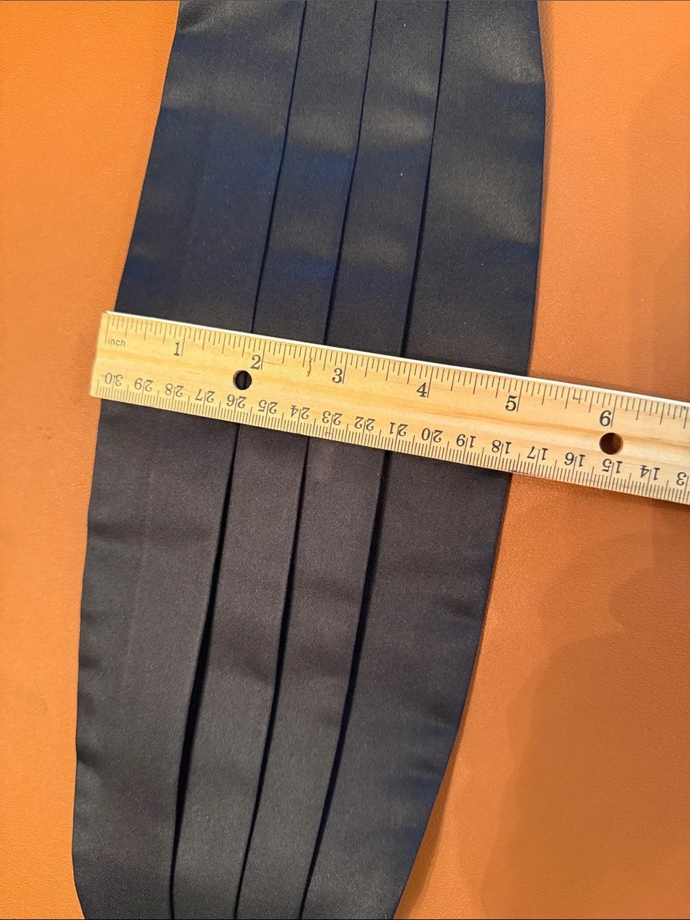 Neiman Marcus Black Cummerbund